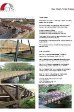 Timber bridges