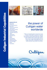 Culligan Capabilities Brochure