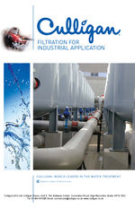 Industrial Filters Brochure