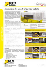 Delta Membrane Systems launches new website