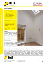 Corona road - gas protection and waterproofing solution