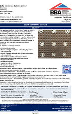 Delta PT BBA certificate