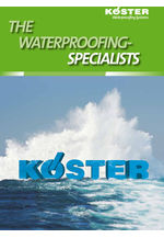 Koster the waterproofing specialists