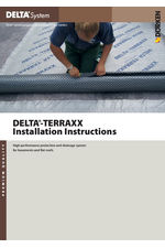 Delta Terraxx installation instructions