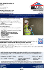 Koster NB Grey BBA certificate