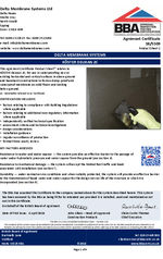 Koster Deuxan 2C BBA certificate