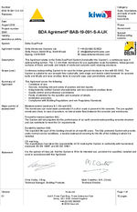 Delta DualProof BDA agreement