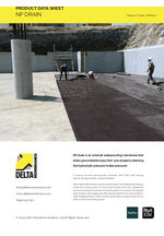 Delta NP Drain product data sheet