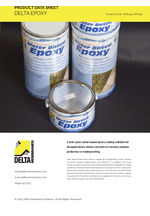 Delta Epoxy product data sheet