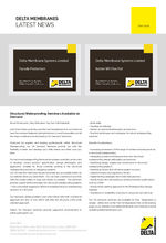 Structural Waterproofing Seminars Available on demand - Feb 2021