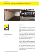 Case study: residential basement conversion