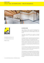Case study: basement waterproofing, Tycehurst