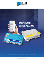 High water level alarms