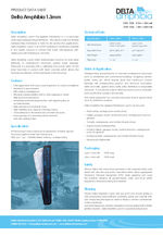 Delta Amphibia - 1.3mm