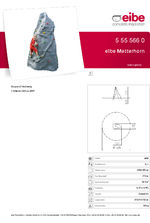 Matterhorn climbing mountain structure - 5555660 datasheet