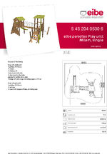 Milam Play Unit, Solo - 54520405306 datasheet