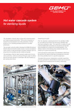 Case study: hot water cascade system