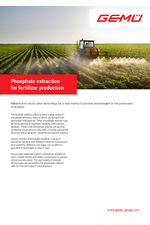 Phosphate extraction for fertilizer production