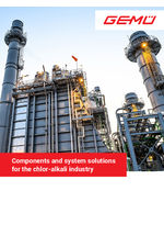 Components and system solutions for the chlor-alkali industry