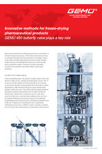 Innovative methods for freeze-drying pharmaceutical products 