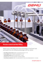 Precise control and fast filling
