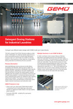Case study: detergent dosing stations for industrial laundries