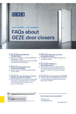 TS 5000 ECline FAQ's