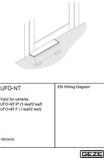 UFO NT wiring diagram