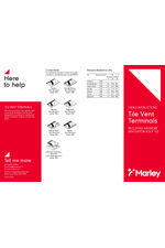 Tile Vent Terminal data sheet