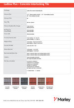 Ludlow plus datasheet