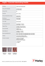 Anglia datasheet
