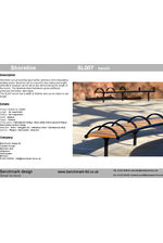 Shoreline SL007 bench