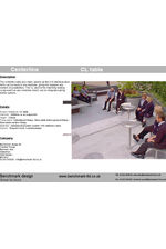 Centerline CL091 table