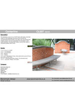 Centerline CL007 bench