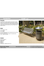 Centerline CL001 seat