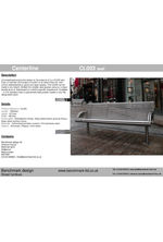 Centerline CL003 seat