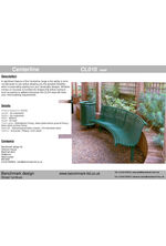 Centerline CL010 curved seat
