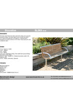 Shoreline SL003 seat