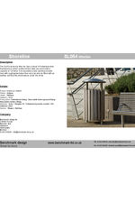 Shoreline SL054 litter bin