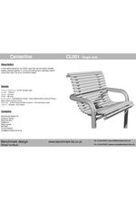CL001 single seat