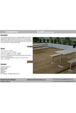 Centerline CL025 picnic set