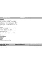 Centerline CL027 picnic set