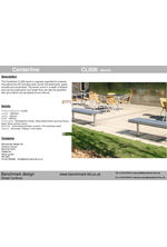 Centerline CL006 bench