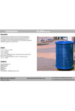 Centerline CL048 litter bin