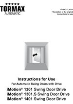iMotion® 1301, 1301.S, 1401 operating instructions