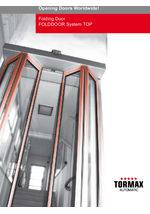 Automatic folding door drives