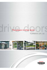 TORMAX product brochure including UK installations