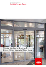 Secure+Therm Tormax sliding entrance system