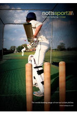 Notts Sport Cricket Brochure