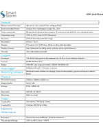 USM level meter - specifications